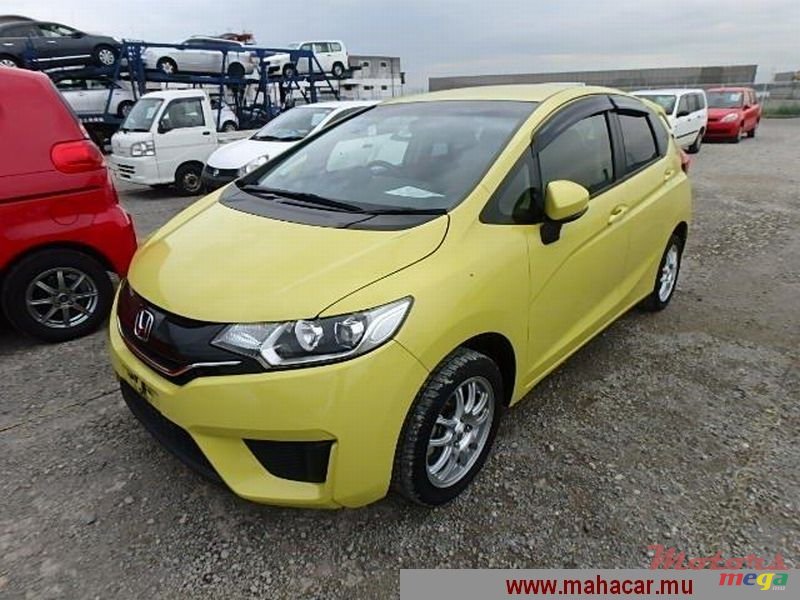 2014' Honda Fit  photo #1