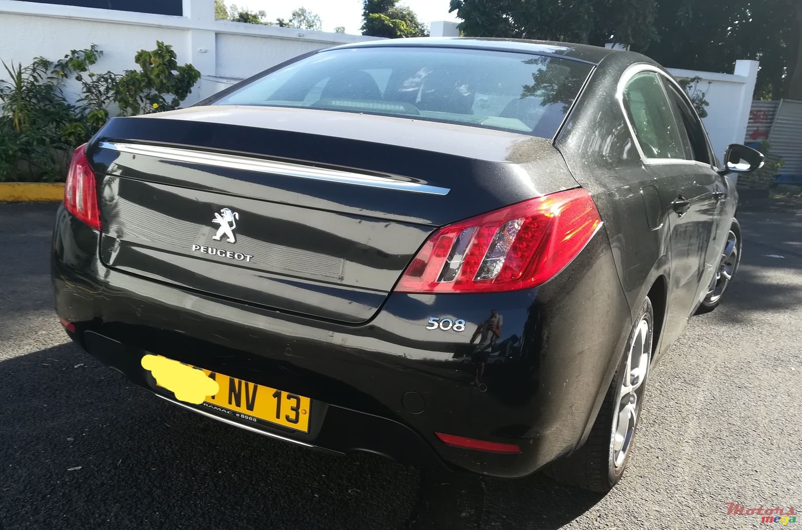 2013' Peugeot 508 photo #2