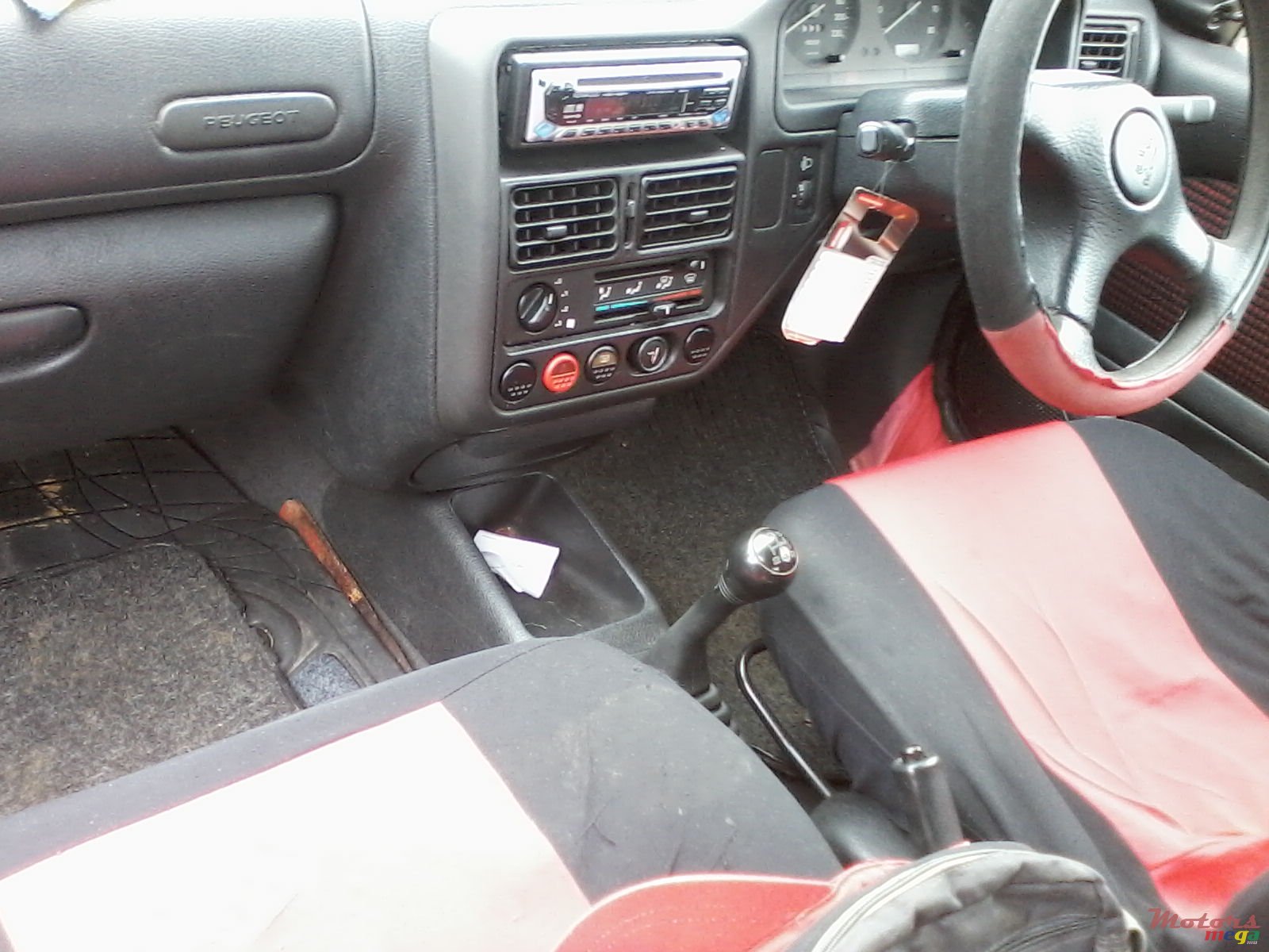 1998' Peugeot 106 zero photo #5