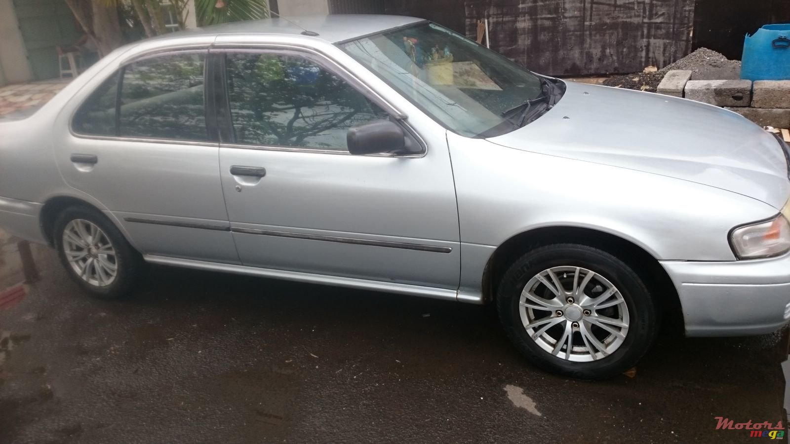 1997' Nissan Sunny photo #4