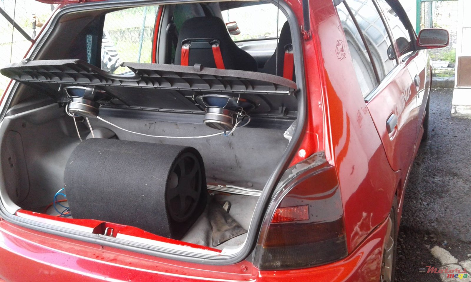 1996' Toyota glanza photo #3