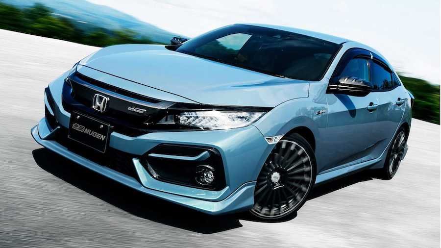 Upgrade Your Honda Civic Hatchback With Mugen Parts From Japan