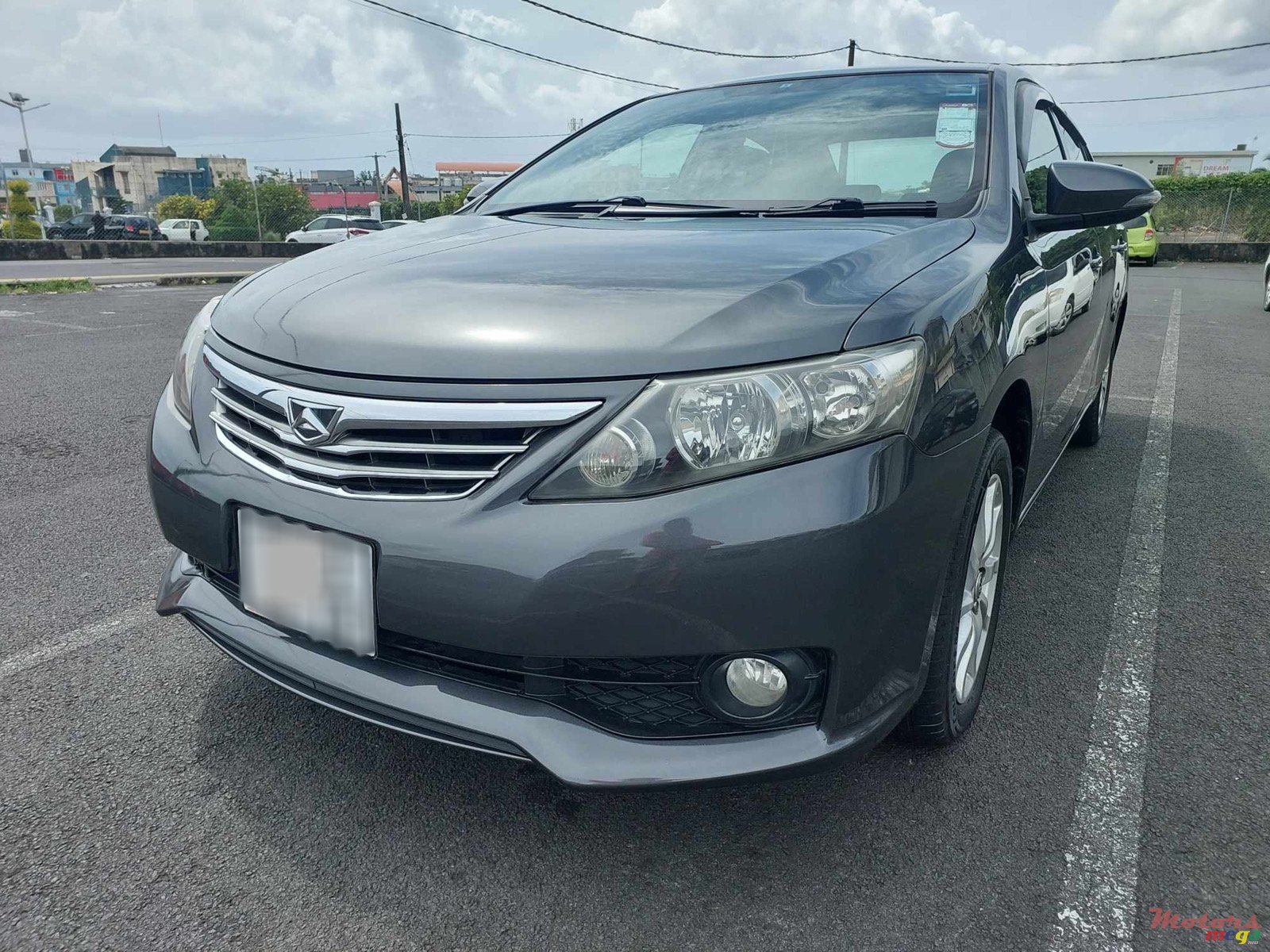 2013' Toyota Allion photo #3