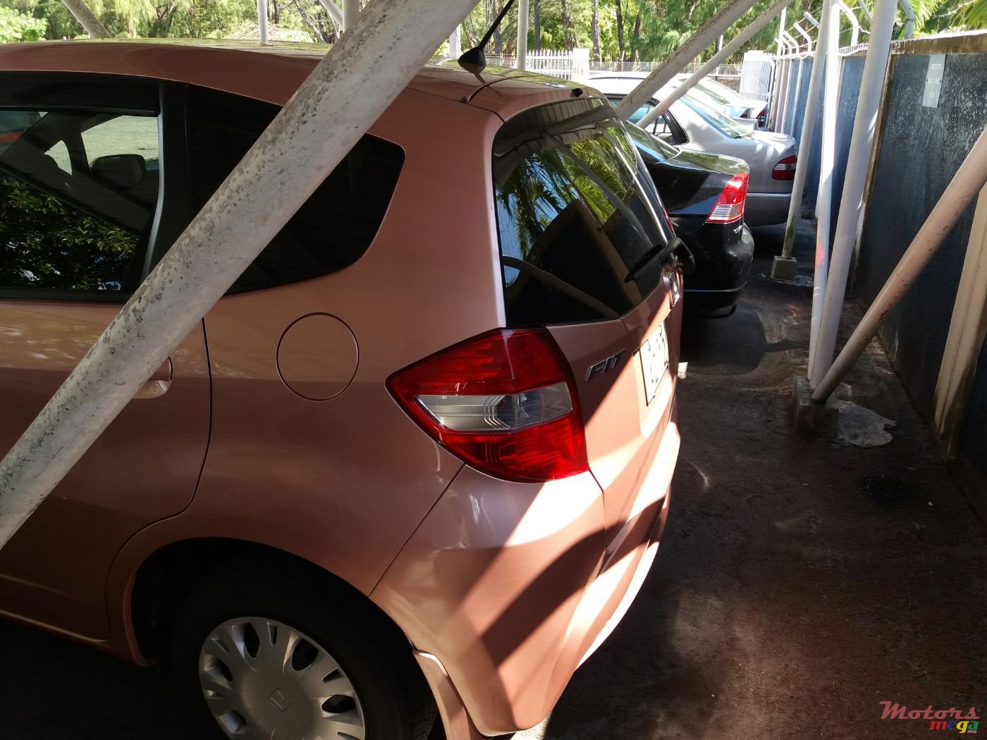 2012' Honda Fit photo #3