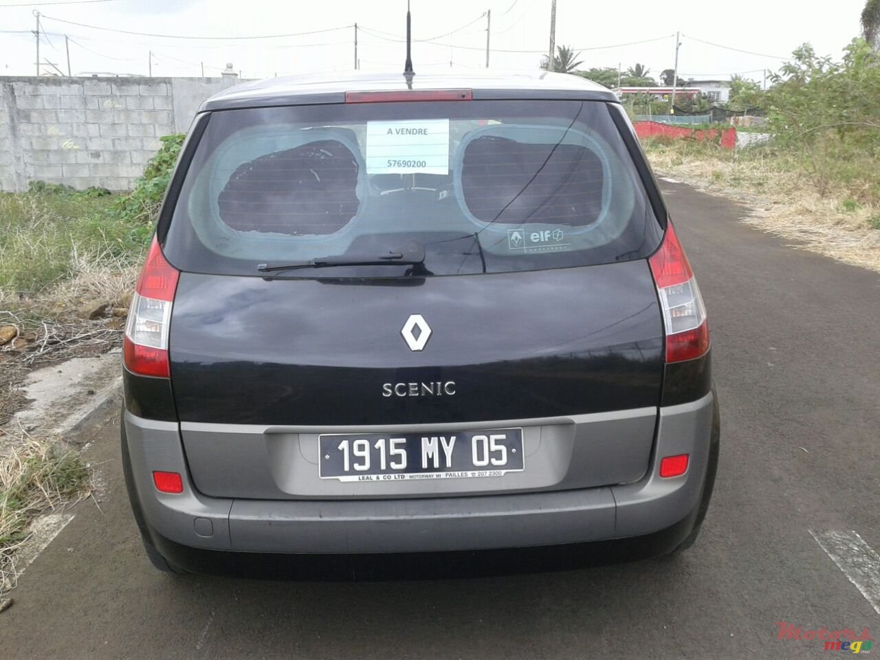 2005' Renault Scenic photo #4
