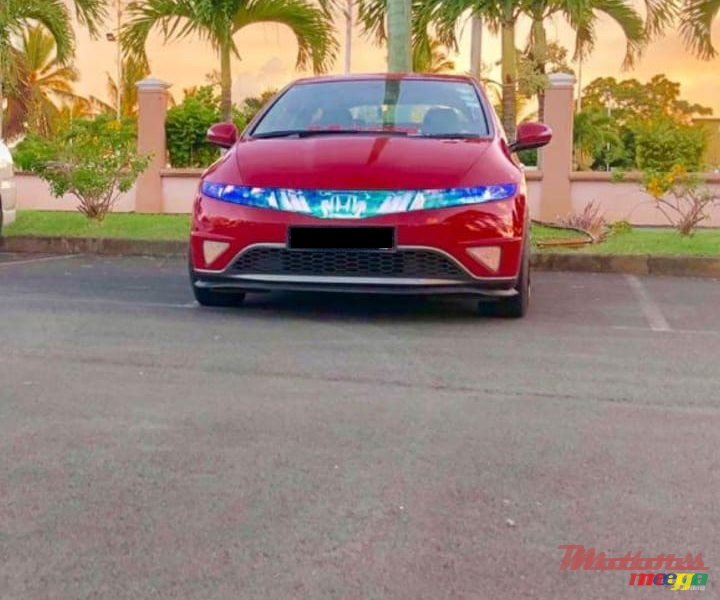 2008' Honda Civic Si photo #7