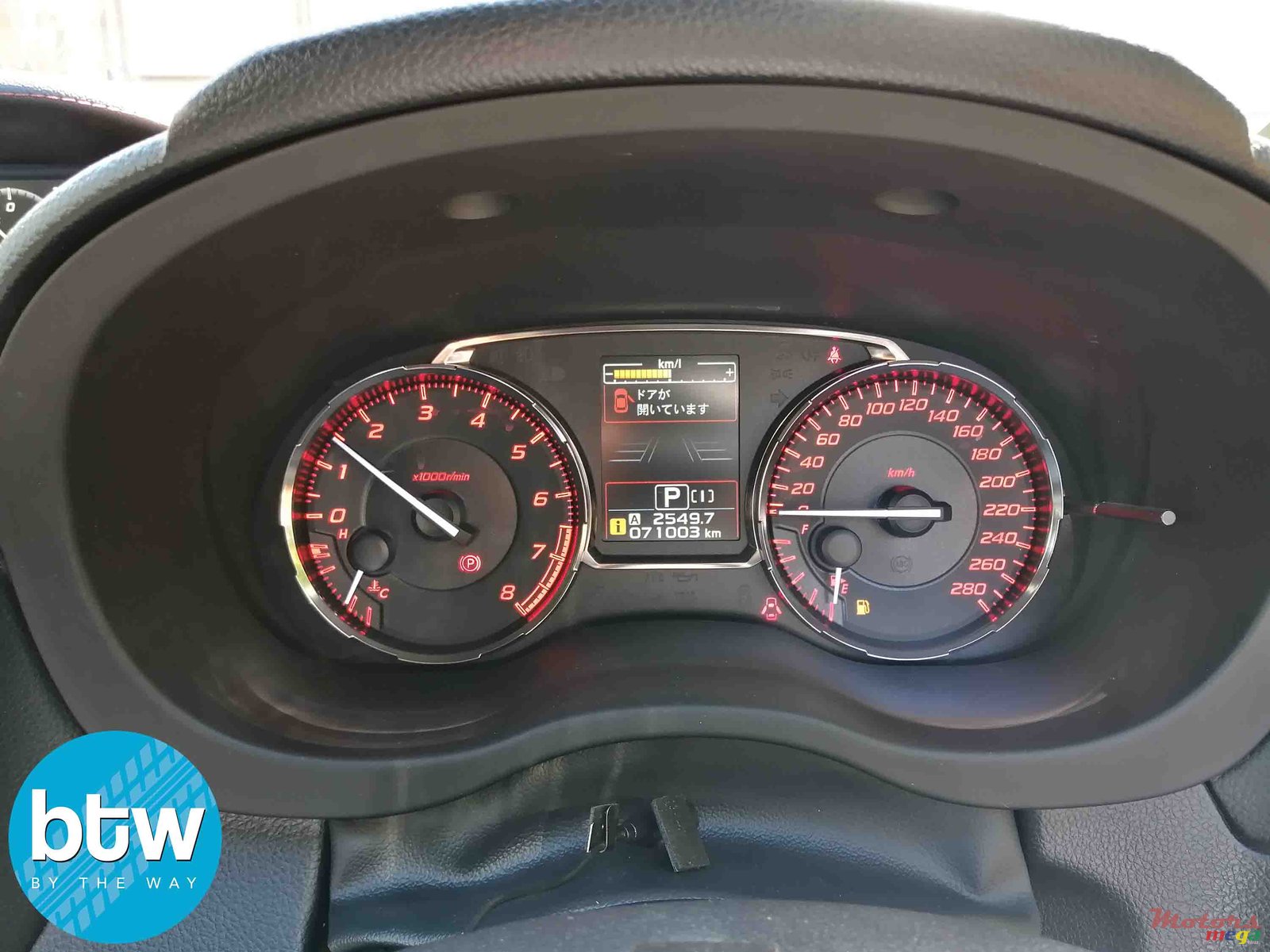 2014' Subaru WRX AWD photo #7