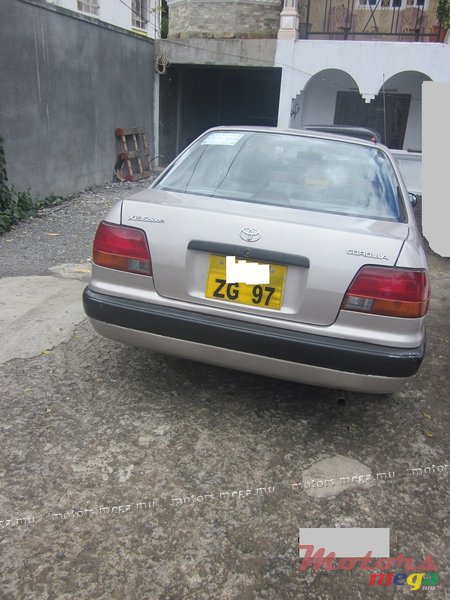 1997' Toyota EE111 XE saloon photo #2