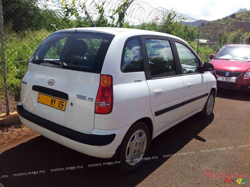 2005' Hyundai Matrix photo #4