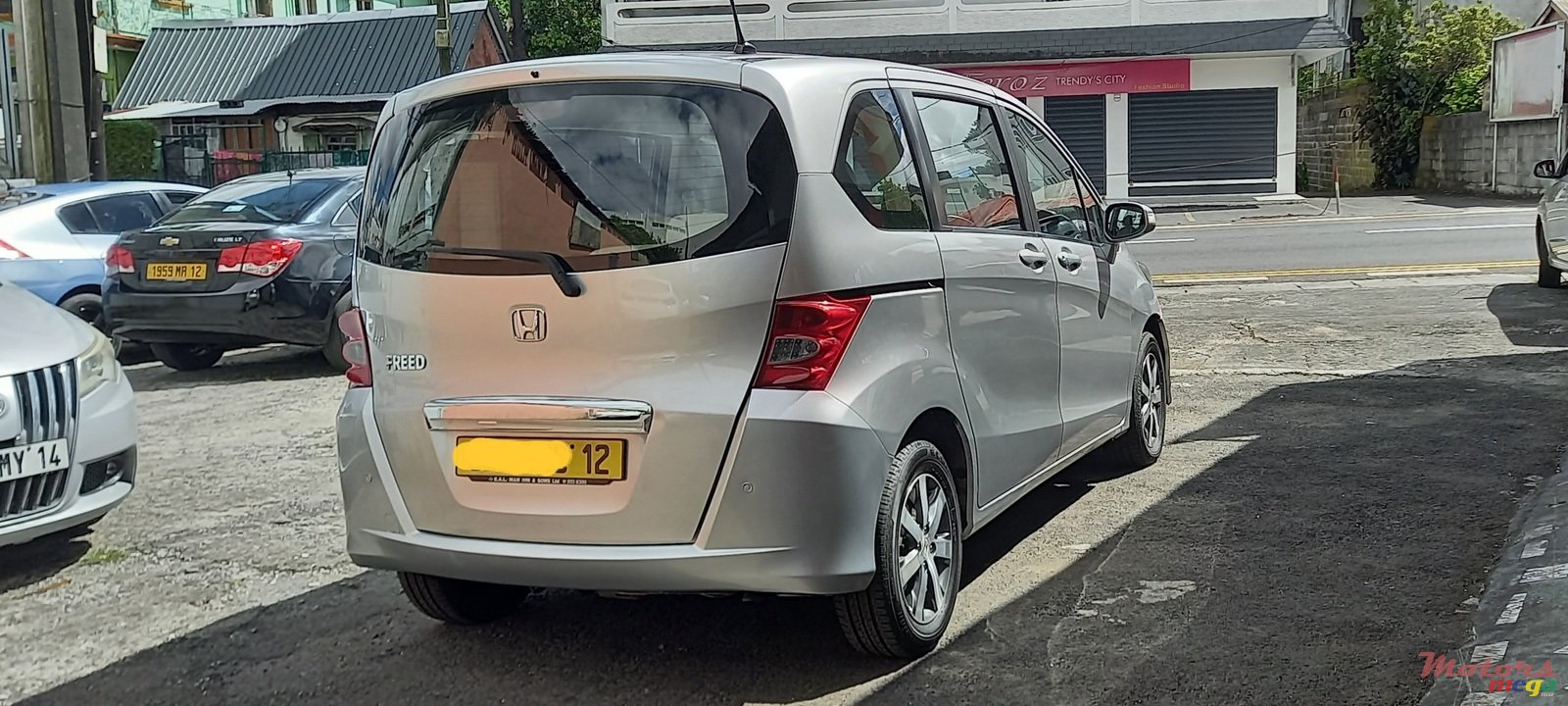2012' Honda Freed photo #4