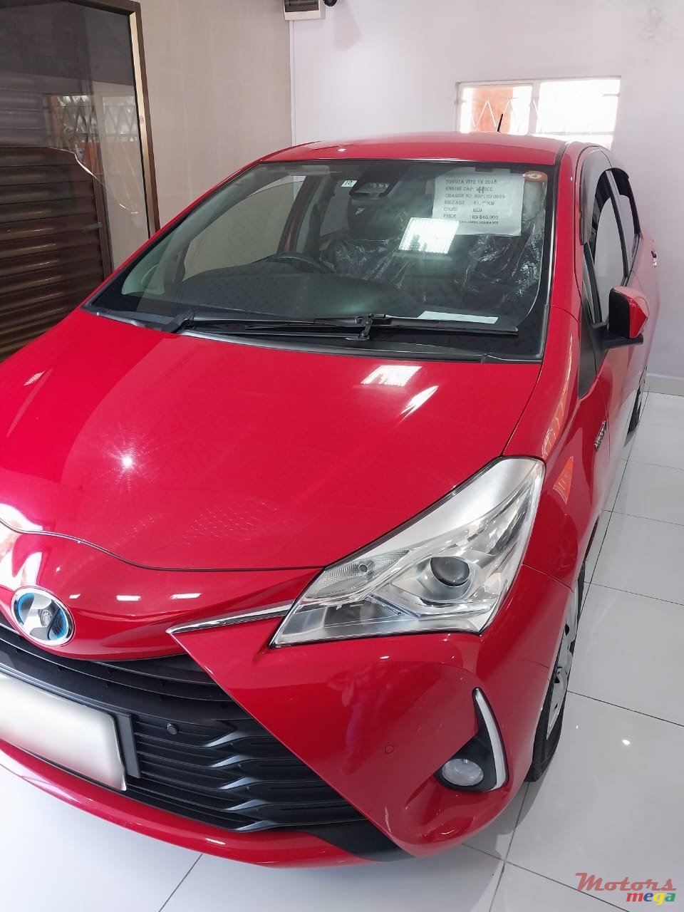 2018' Toyota Vista VITZ photo #7