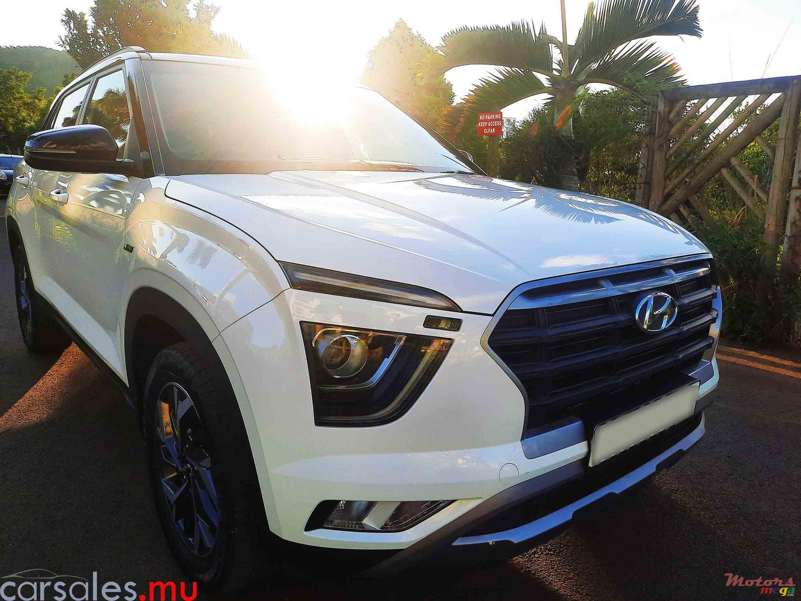 2022' Hyundai Creta Fury N Line 1.4 photo #2