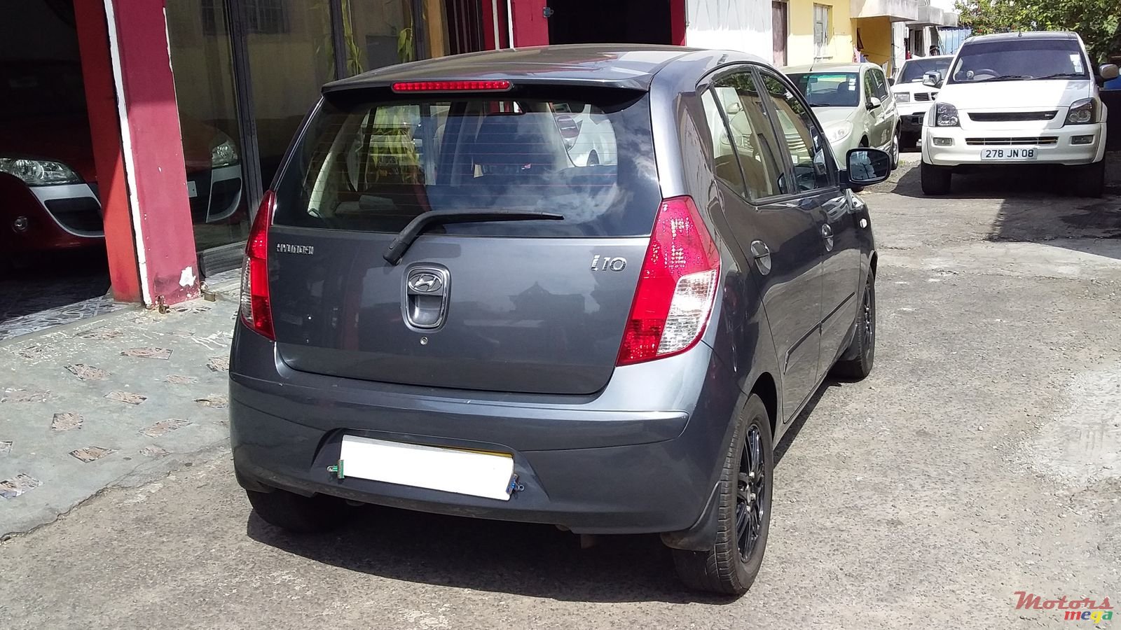 2008' Hyundai i10 photo #4