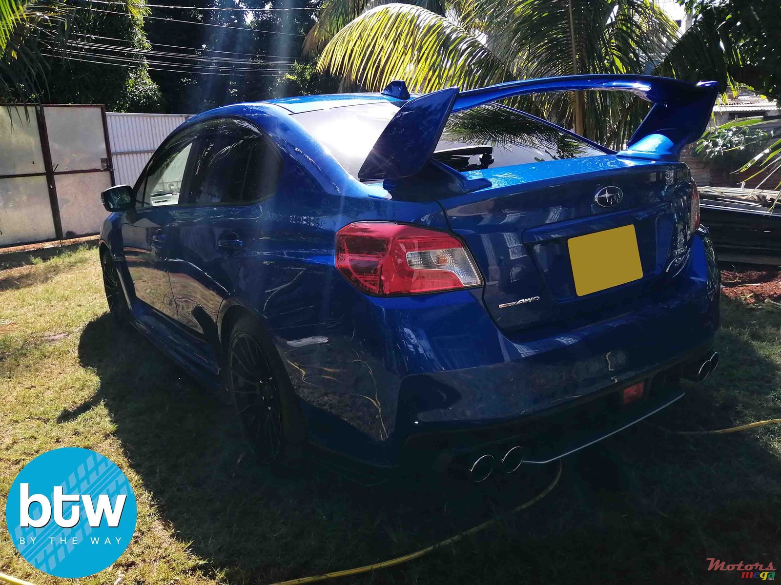 2014' Subaru WRX AWD photo #2