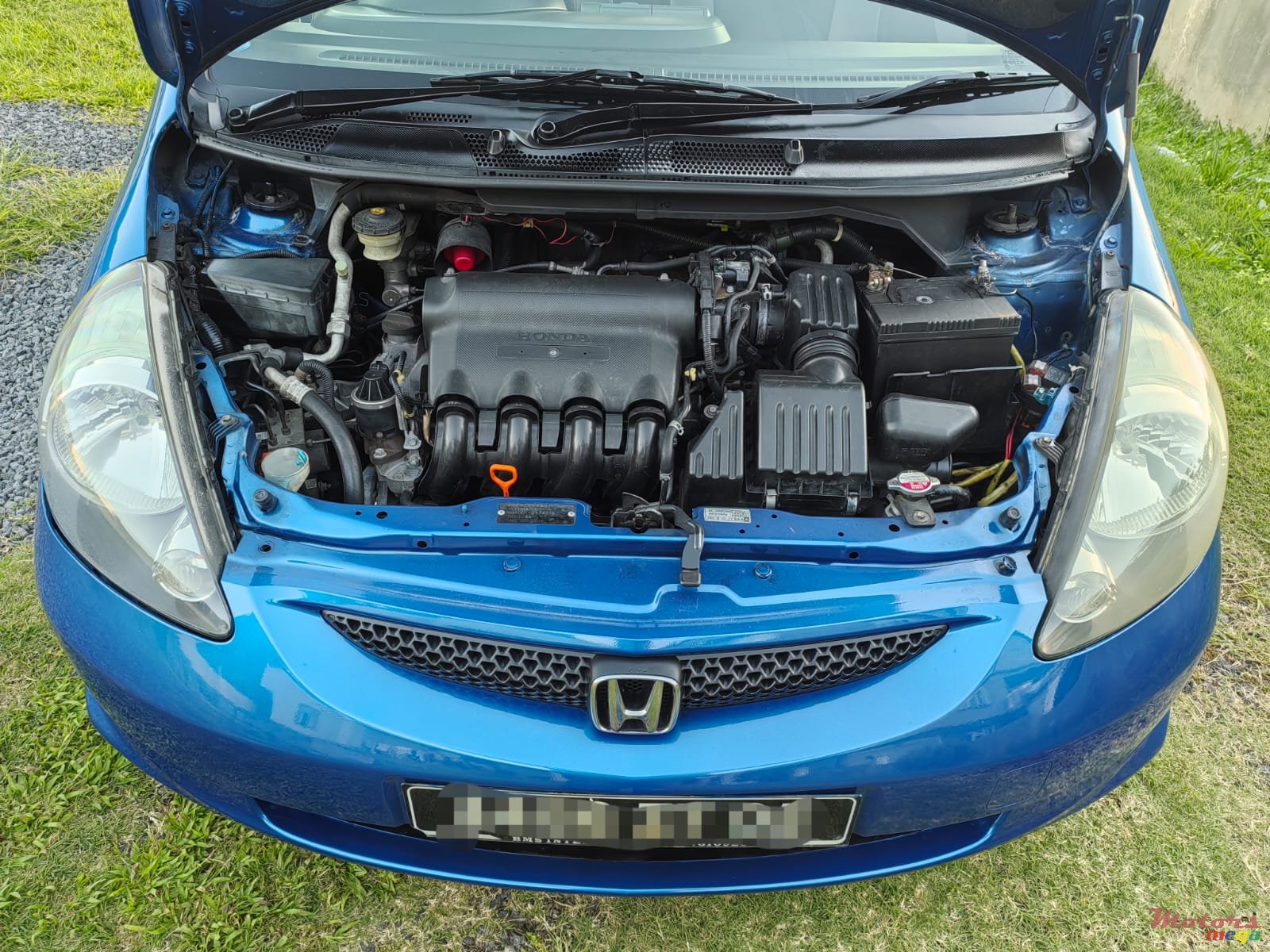 2005' Honda Fit photo #4