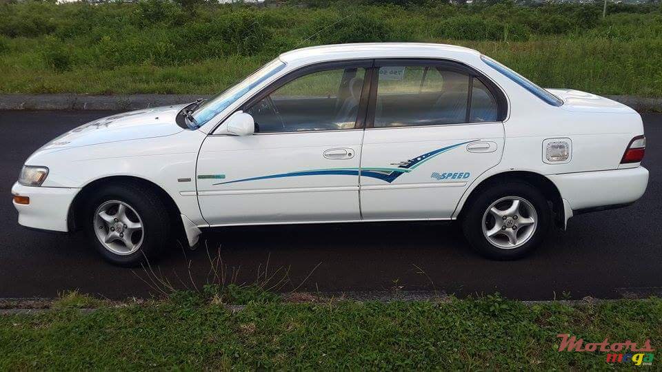 1994' Toyota Corolla Ee101 photo #2