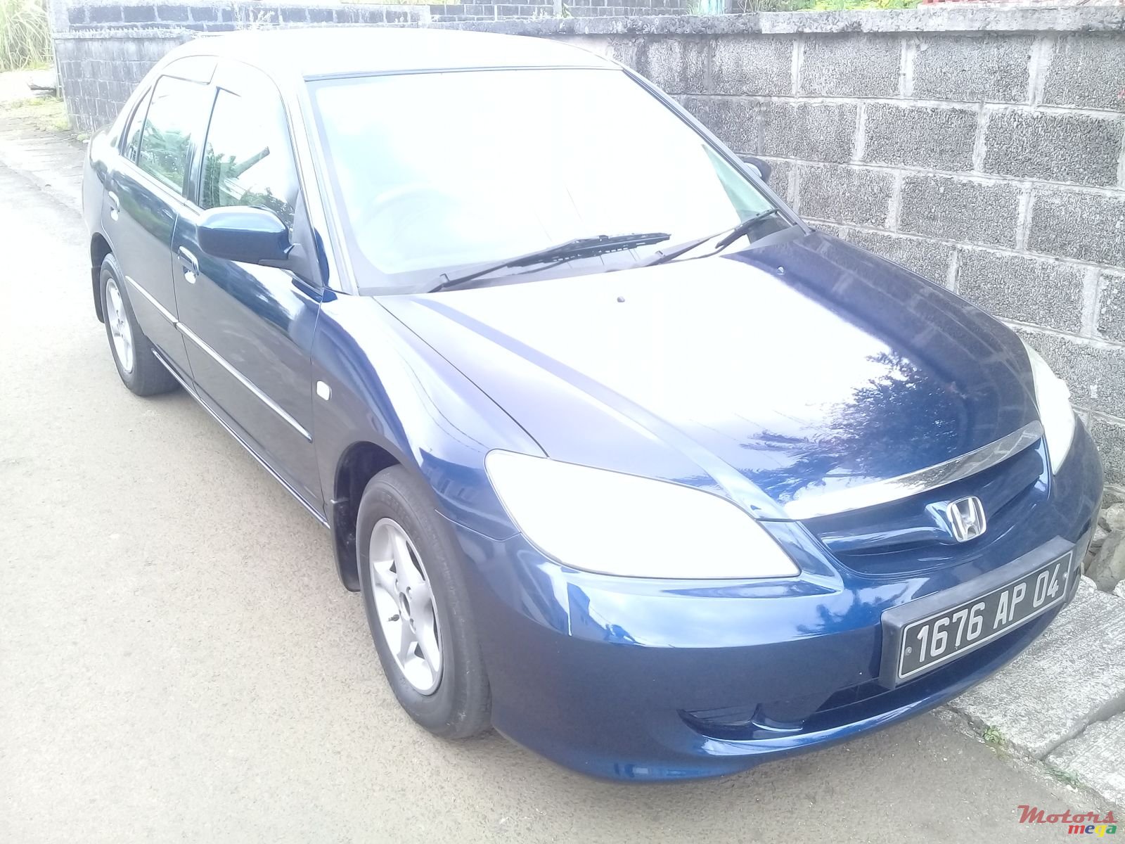 2004' Honda Civic Local 150i photo #2