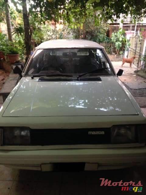 1985' Mazda 323 none photo #1