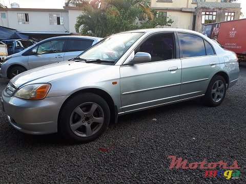 2002' Honda Civic photo #3