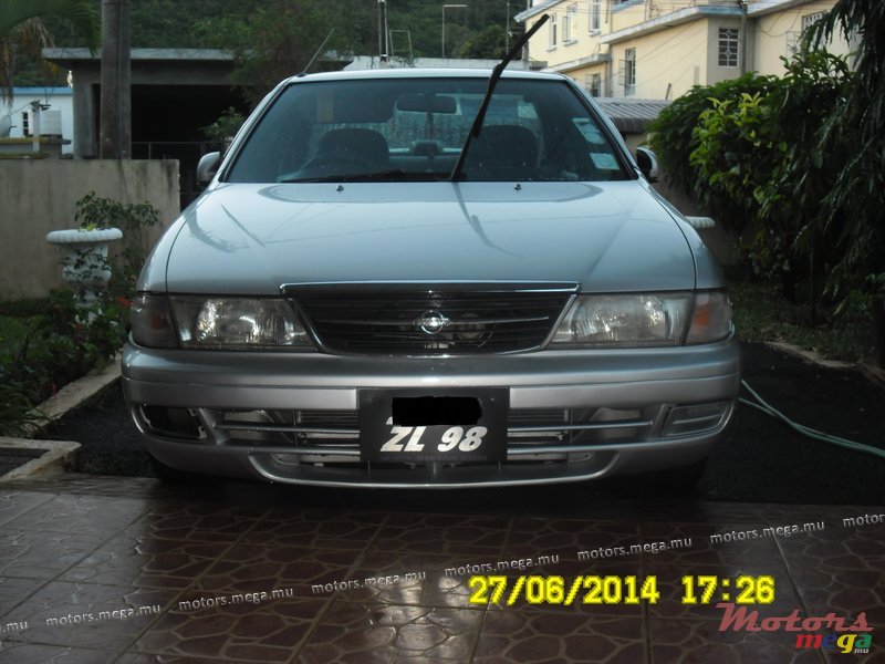 1998' Nissan B 14 photo #1