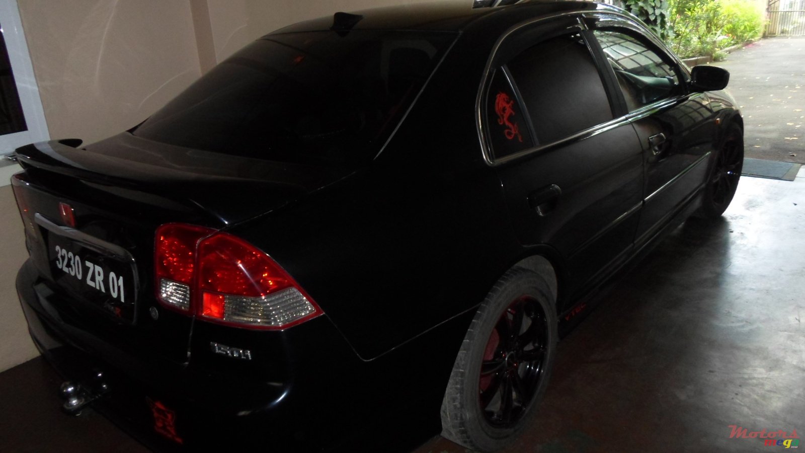 2001' Honda Civic photo #1