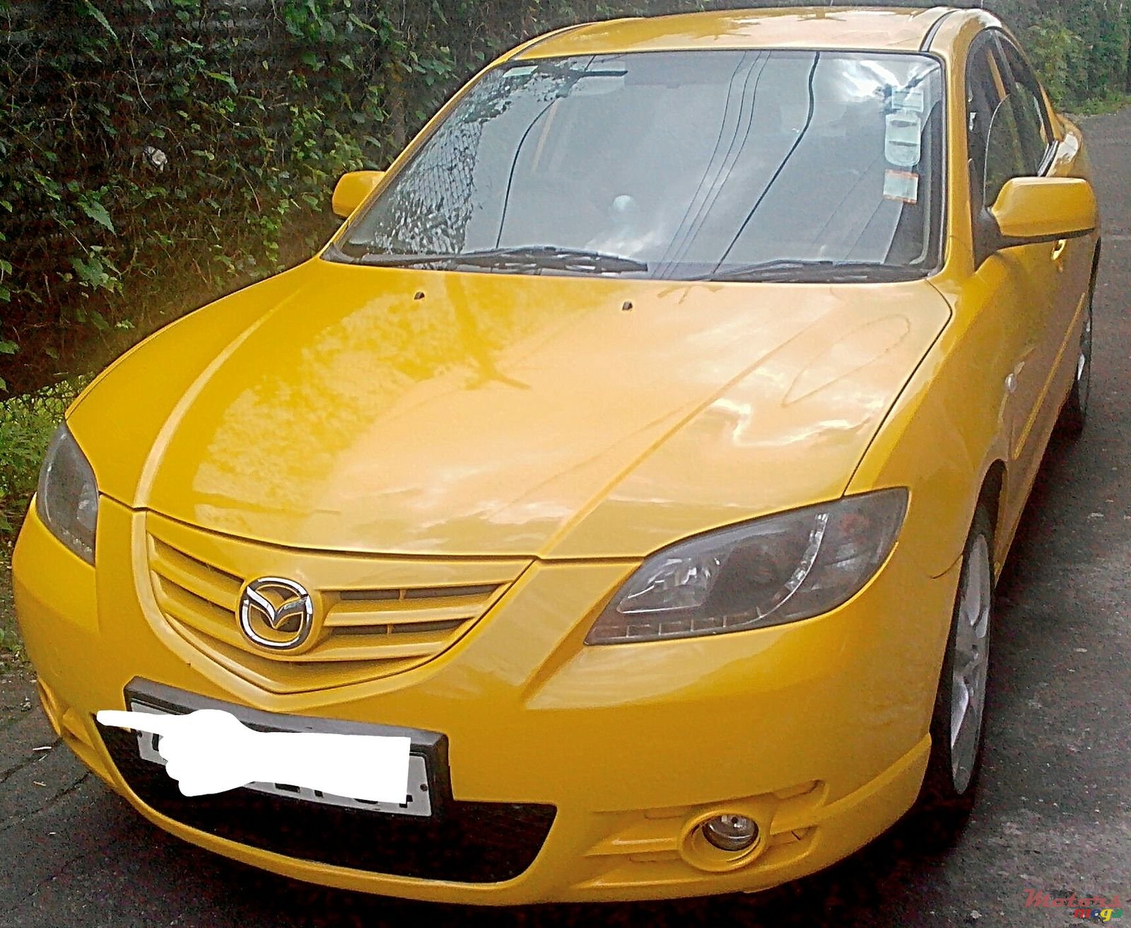 2004' Mazda 3 photo #3