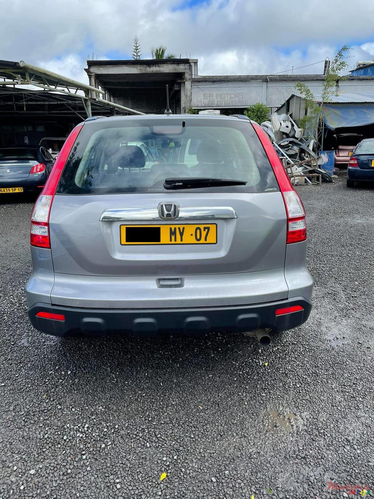 2007' Honda CR-V photo #6