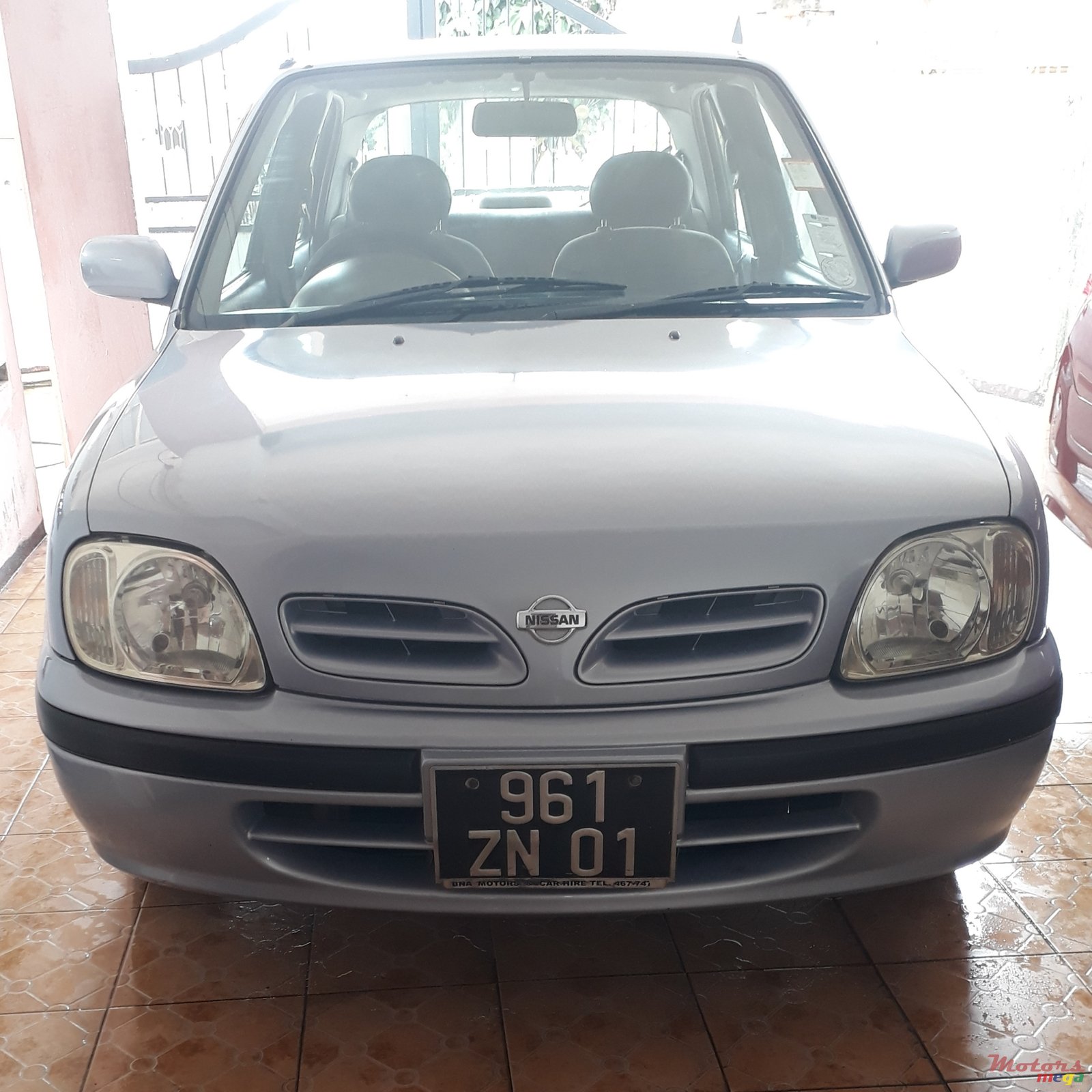 2001' Nissan March photo #2