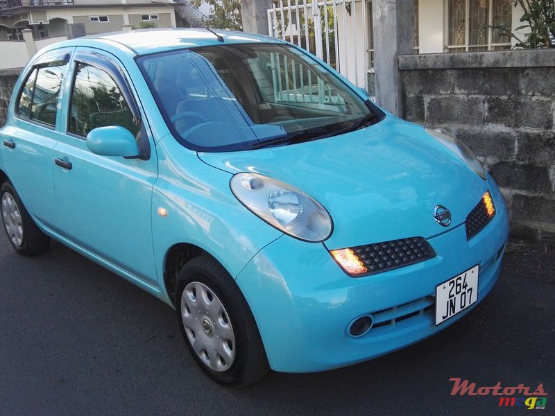 2007' Nissan March photo #1