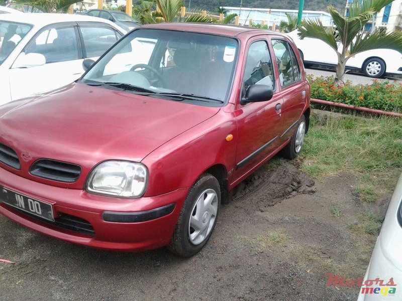 2000' Nissan Micra photo #1