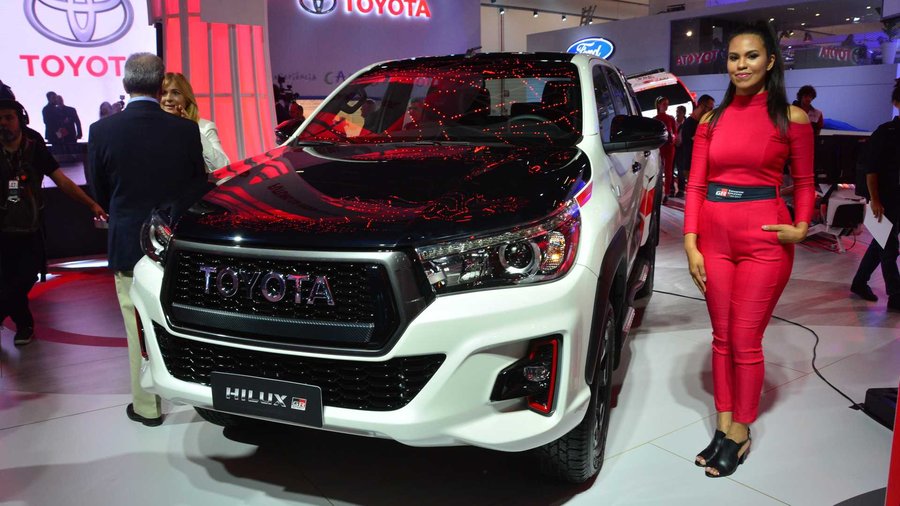 Toyota Hilux Gets Aggressive With Gazoo Racing Treatment