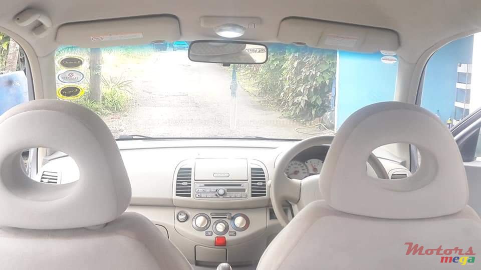 2007' Nissan Micra Ak12 photo #2