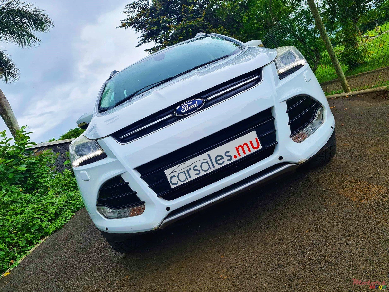 2015' Ford Kuga 1.6 Ecoboost Titanium photo #4