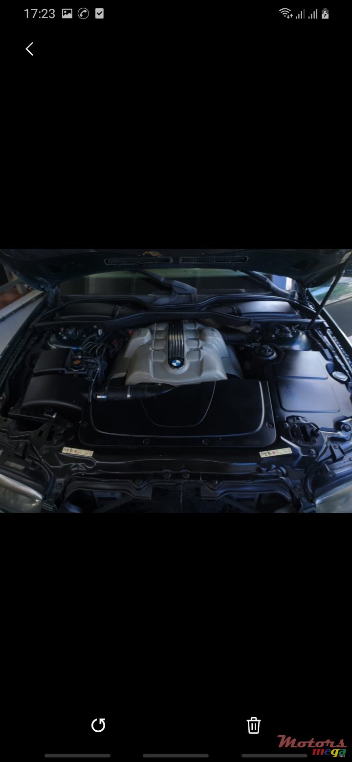 2002' BMW 7 Series photo #4