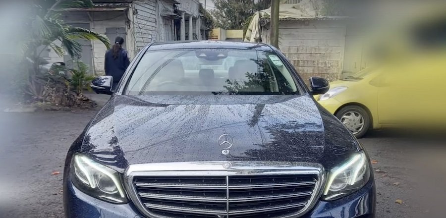 Il Vole Une Mercedes De Rs 1.7 Million Pendant Un Test Drive