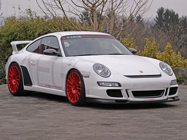 Kaege Makes The 911 GT3 More of a Track Monster With New Tuning Package