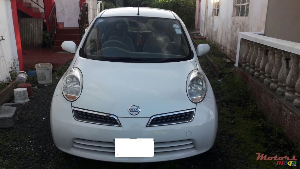 2009' Nissan March photo #6