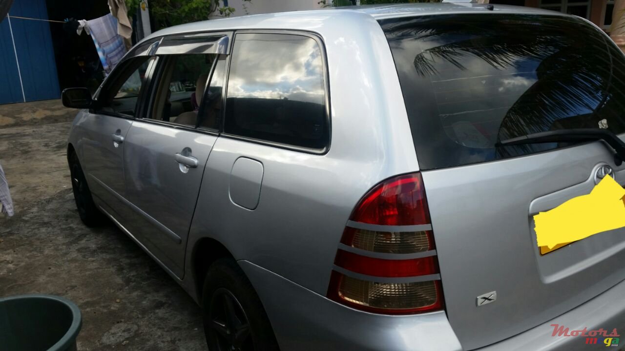 2001' Toyota Corolla photo #6