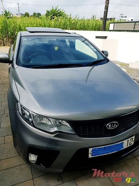 2012' Kia Koup photo #1