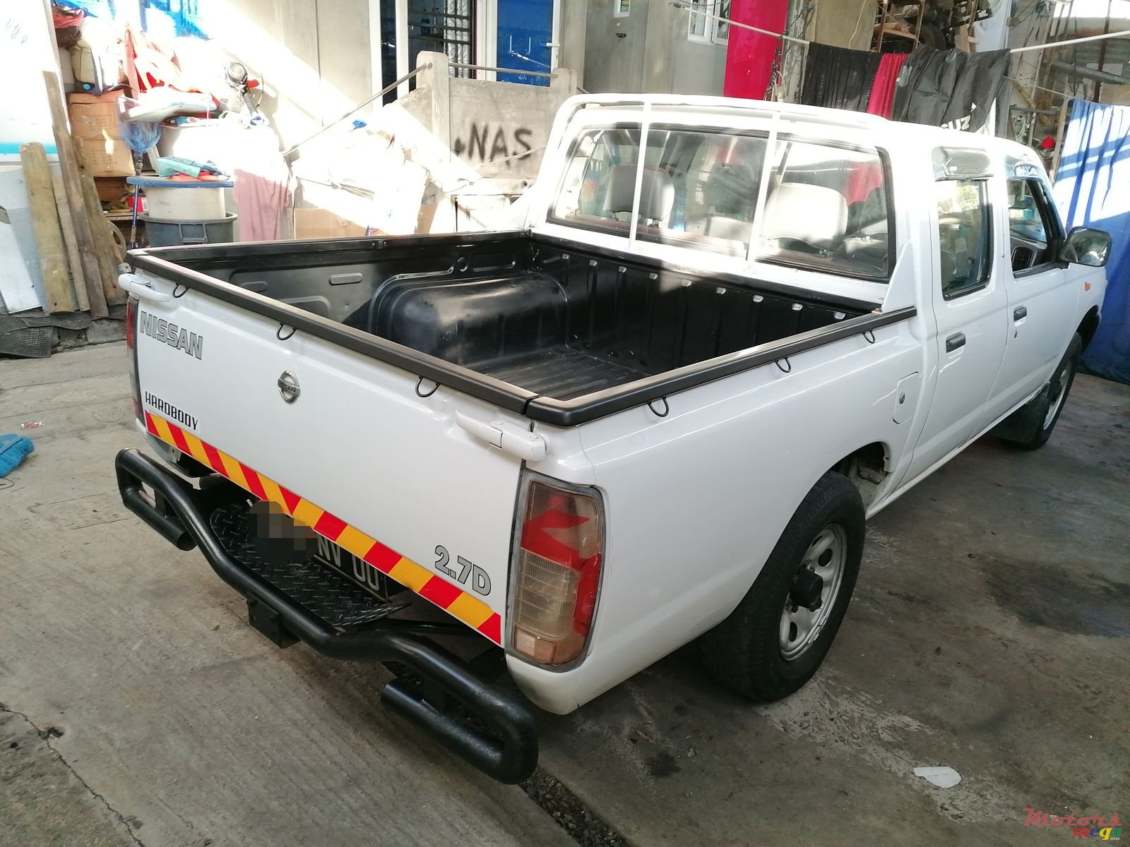 2000' Nissan Hardbody TD27 photo #5