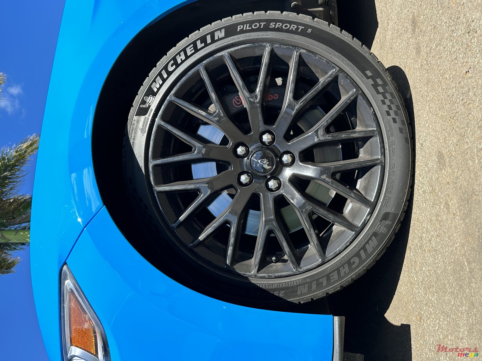 2017' Ford Mustang photo #1