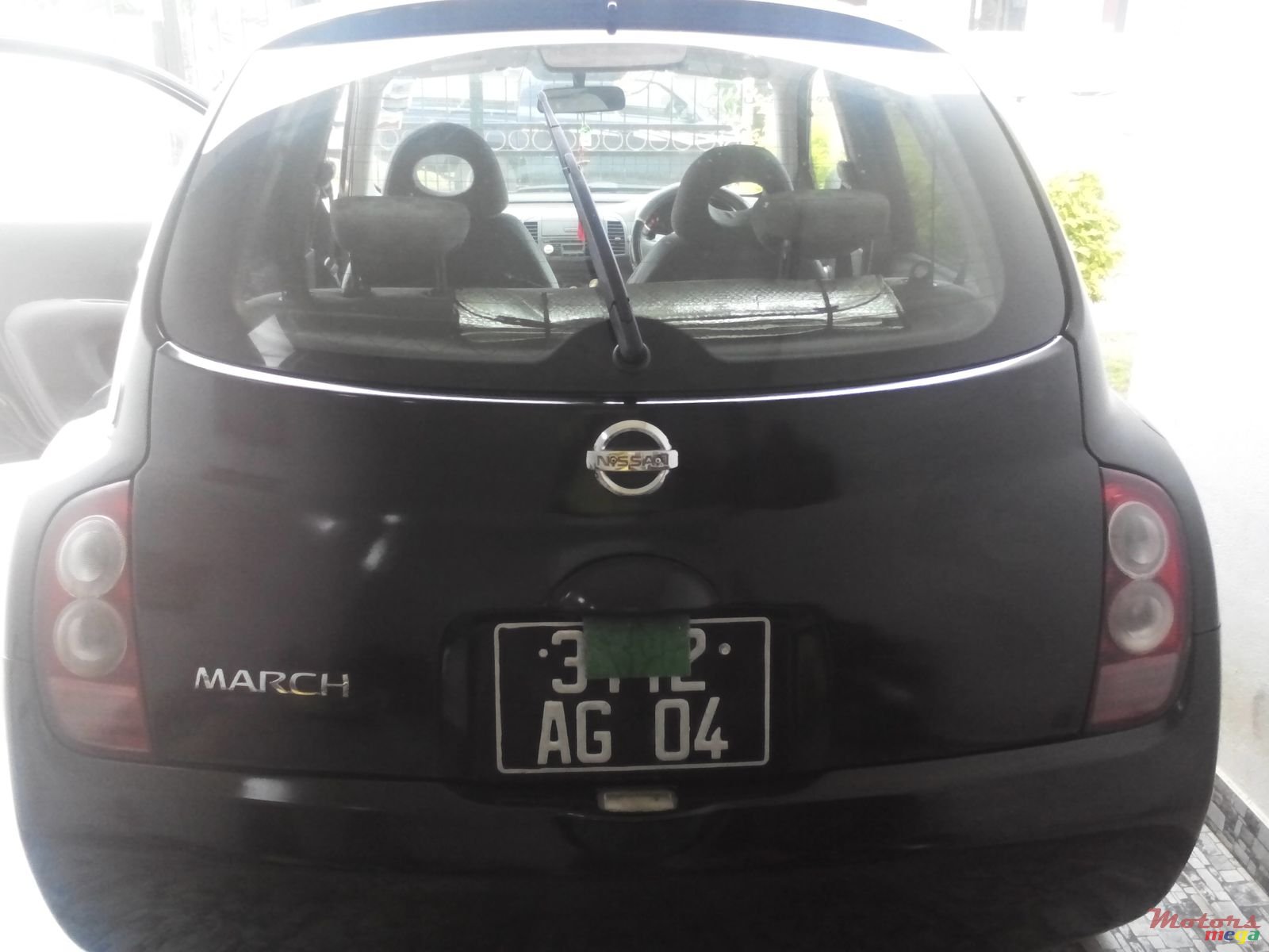 2004' Nissan March AK12 photo #7