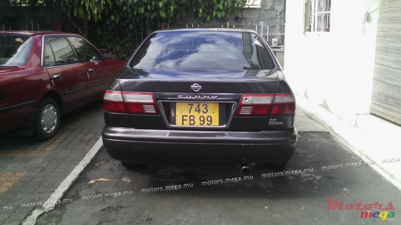 1999' Nissan B14 photo #3