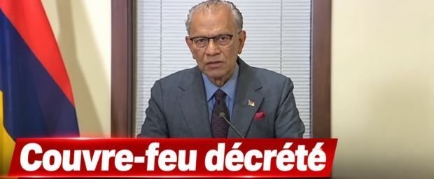 Navin Ramgoolam annoncé couvre-feu