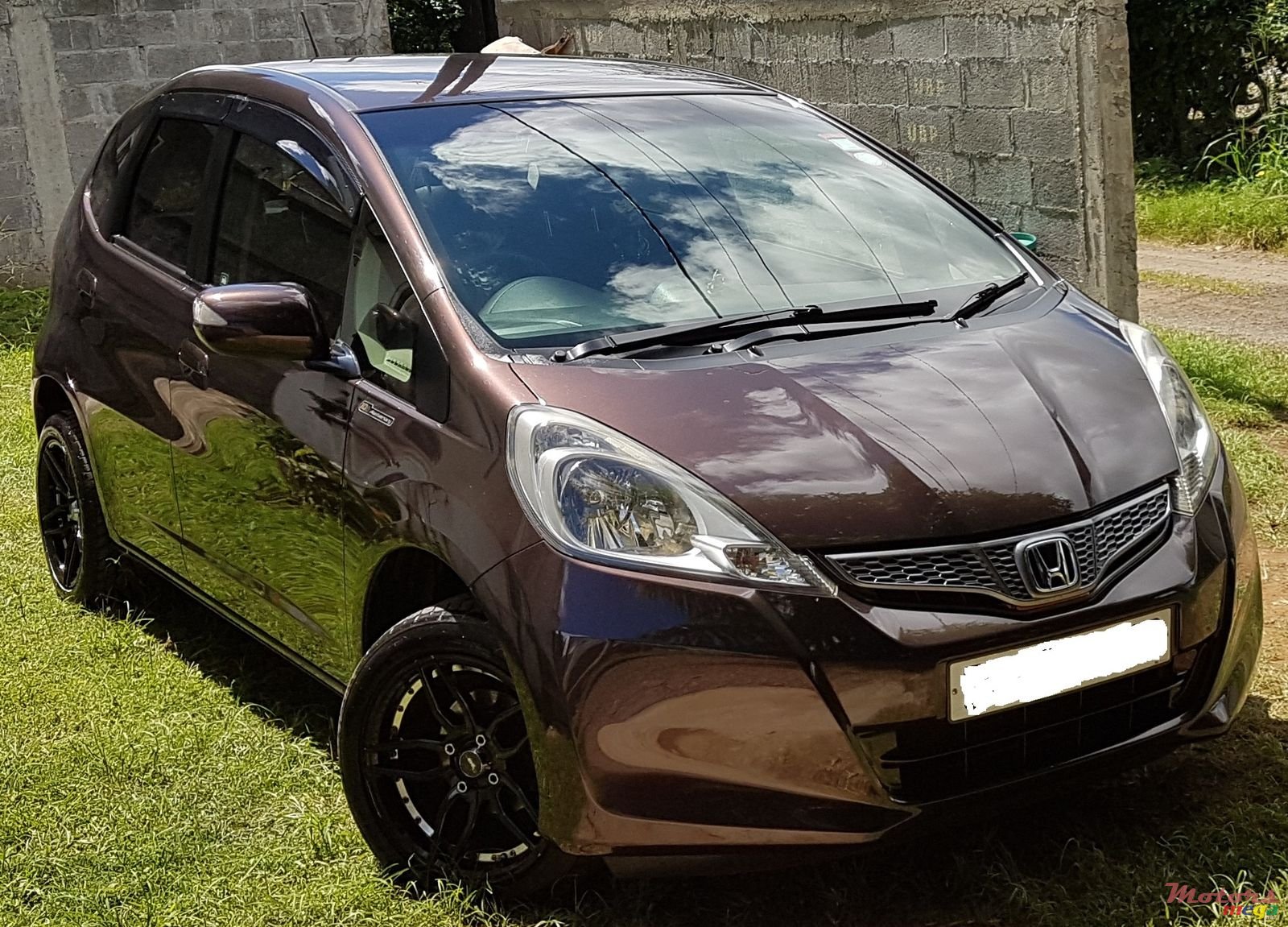 2012' Honda Fit 10th Anniversary 2nd Edition photo #1