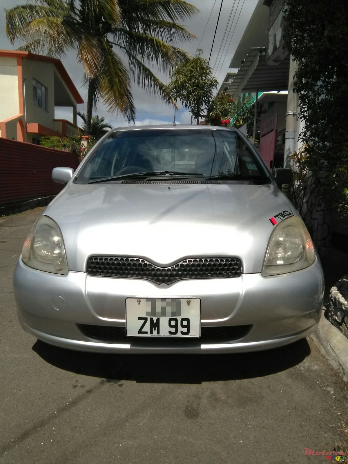 1999' Toyota Vitz FULLY ORIGINAL photo #1