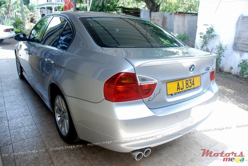 2007' BMW 3 Series Sedan photo #5
