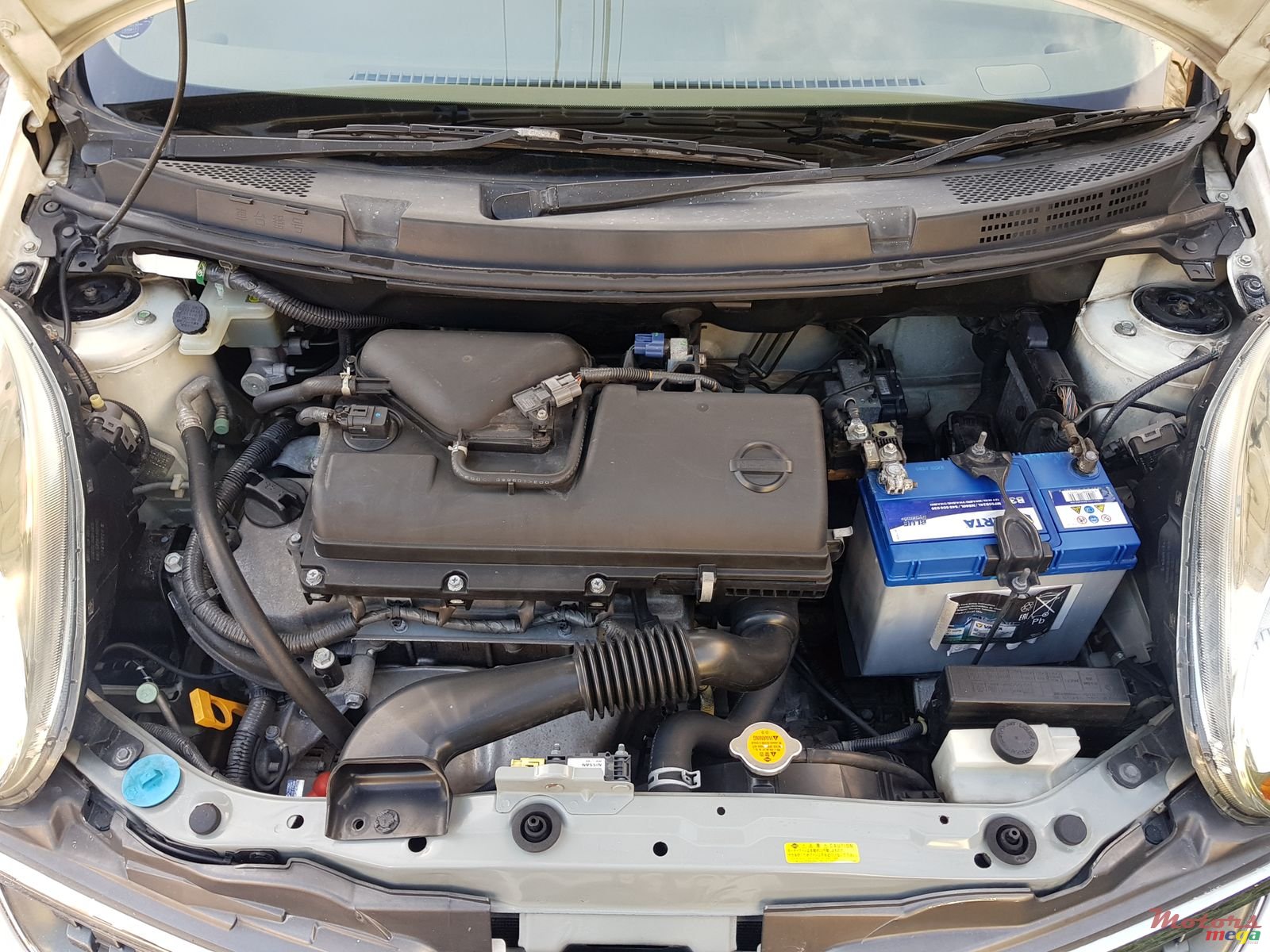 2009' Nissan March automatic photo #5