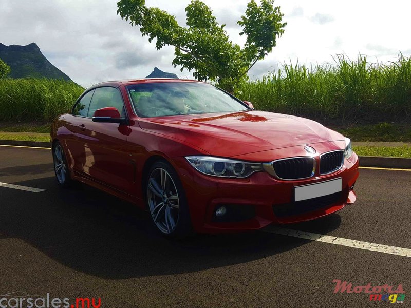 2014' BMW 428 i M Sport Convertible photo #2