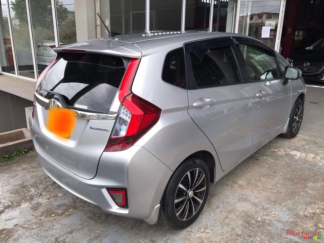 2015' Honda Fit photo #2